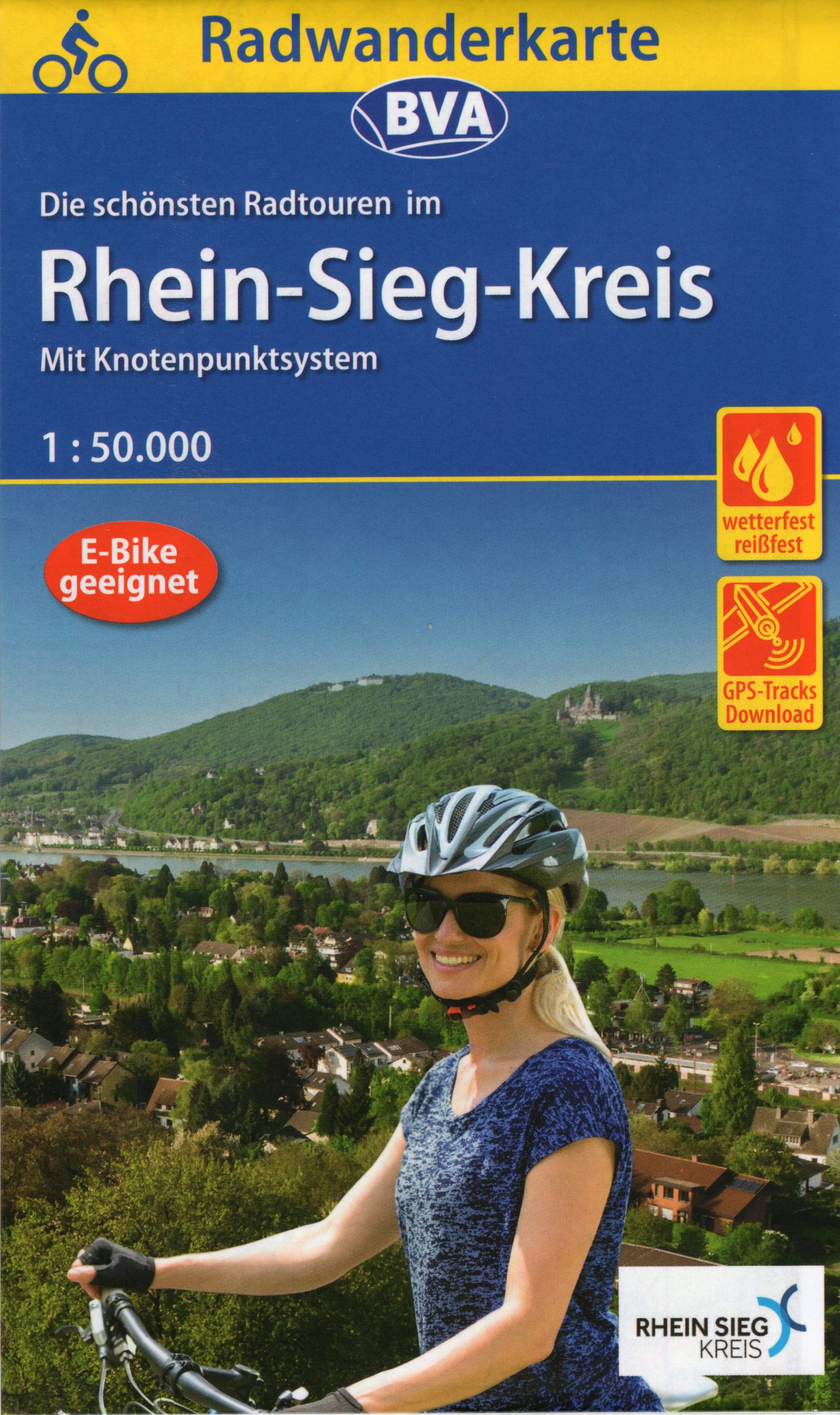 Rhein-Sieg Kreis Karte - Die rheinische Apfelroute