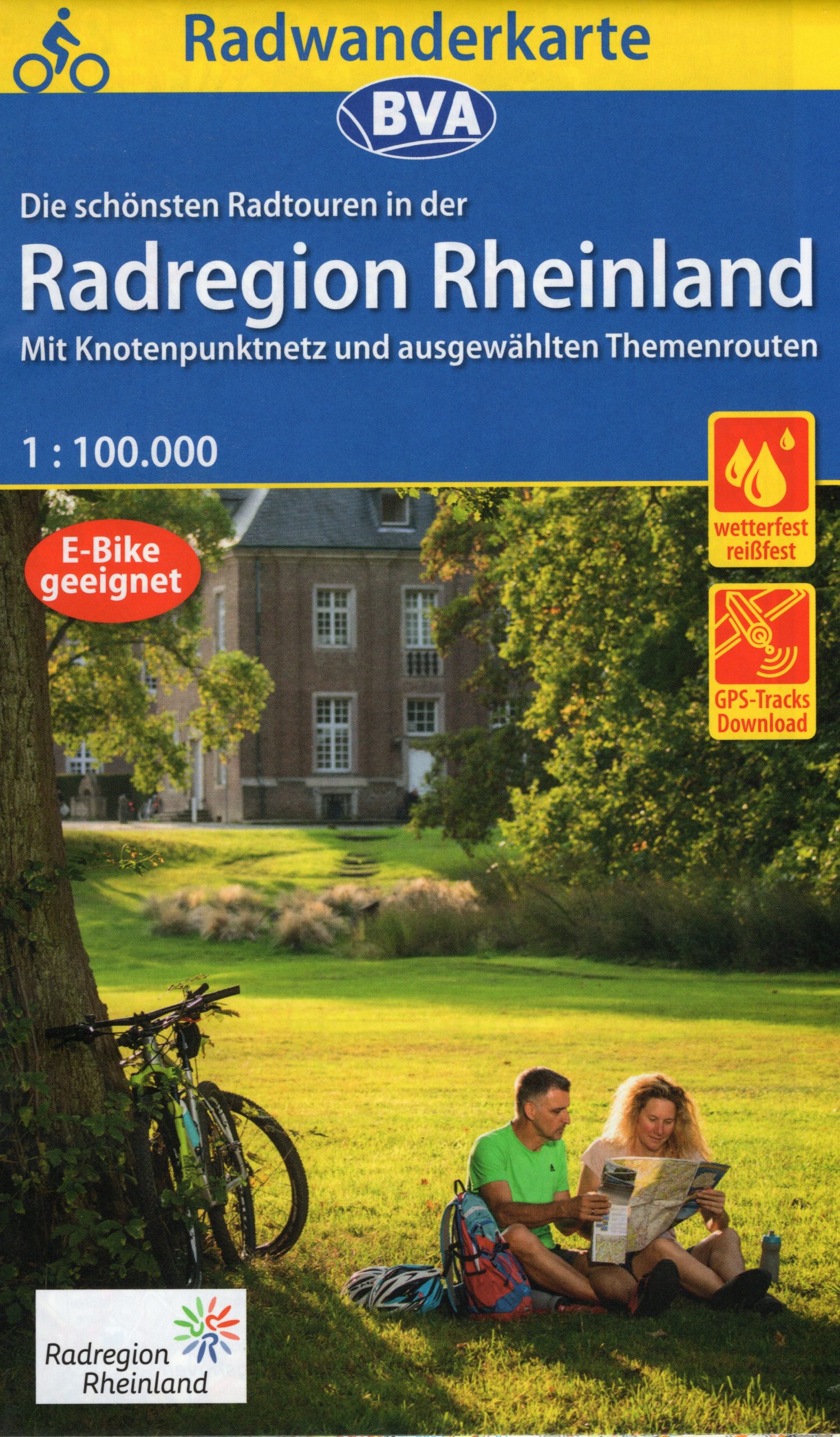 Radregion Karte - Die rheinische Apfelroute Radregion Karte - Die rheinische Apfelroute